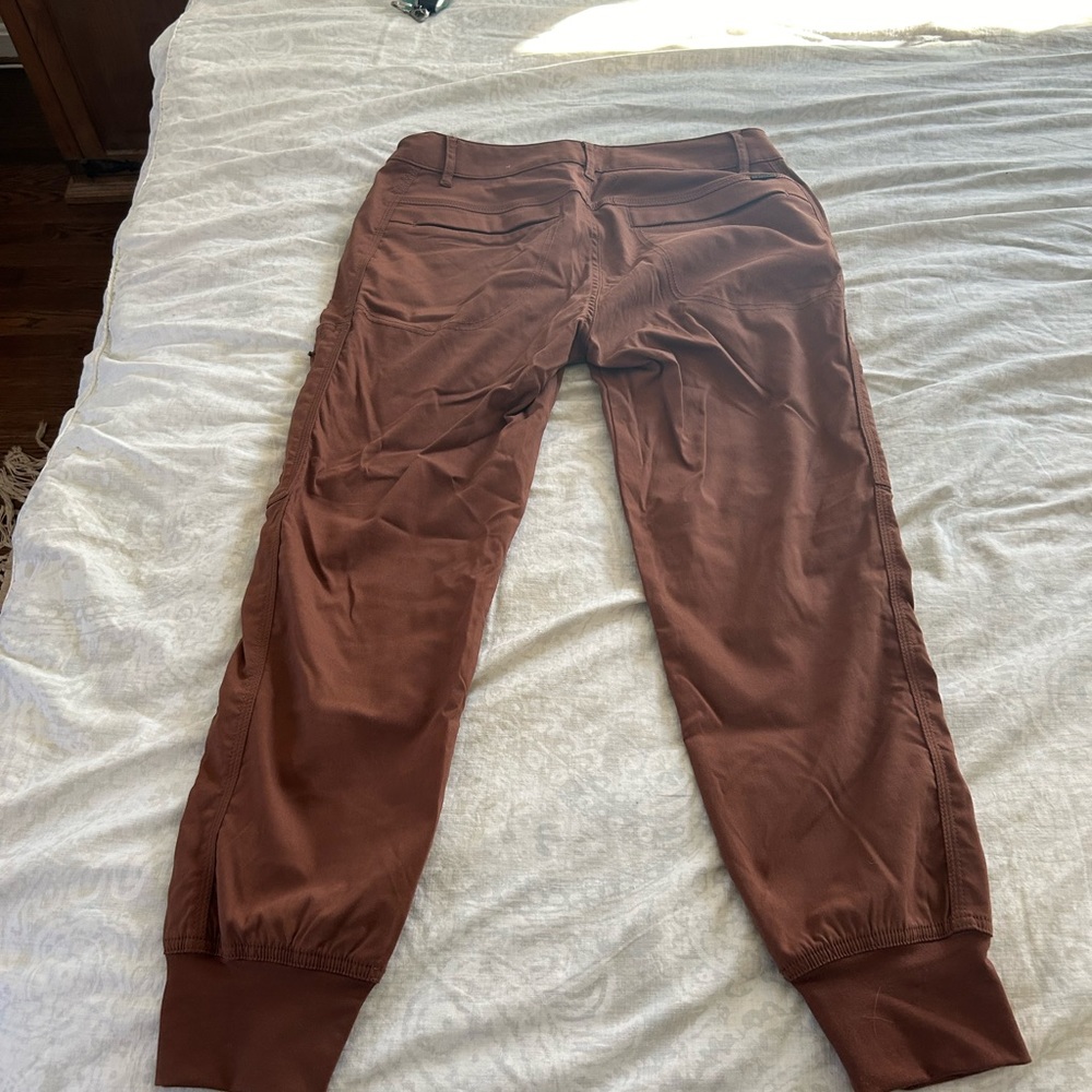 Prana Brown Joggers - Picture 3 of 4